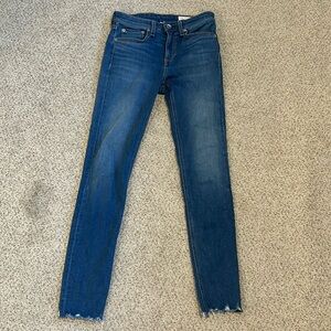 Rag & Bone Cate Skinny Jeans in “Flint”, 24